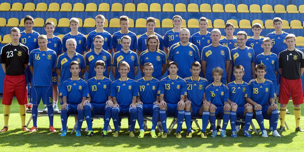 Юнацька збірна України вийшла до фінальної частини чемпіонату Європи з футболу