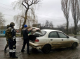 Поліція та Нацгвардія провели зачистку Мар'їнки від агентів росіян (фото)
