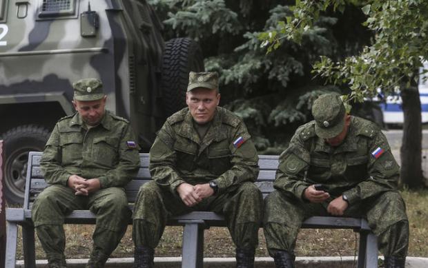 Росіяни планують у квітні масштабні обстріли на Донбасі. Фото: nv.ua.