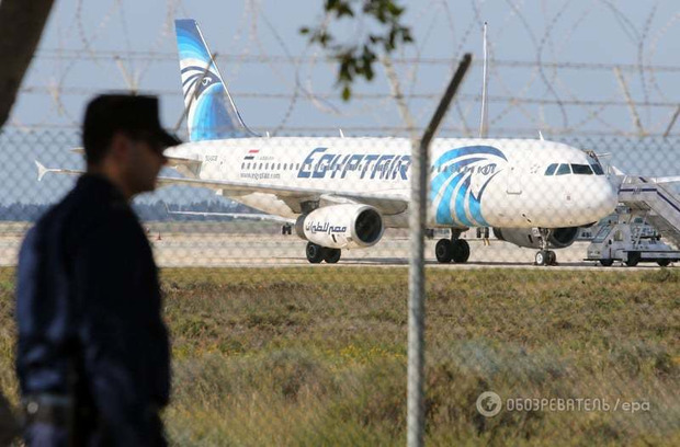 У небі викрали літак Egyptair з пасажирами на борту
