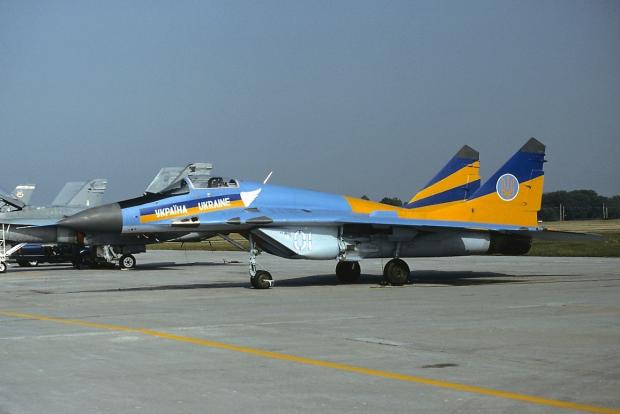 МіГ-29. Фото: wikiwand.com.