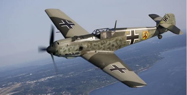 Messerschmitt Bf 109.