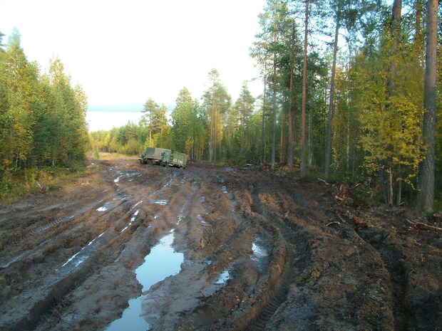 У Росії обгрунтували, чому не ремонтують дороги. Фото: 200stran.ru.