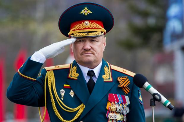 Генерал Валерій Асапов. Фото:zaxid.net