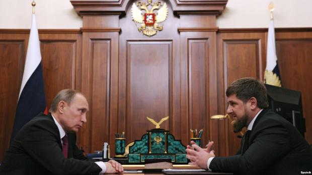Путін і Кадиров. Фото:www.radiosvoboda.org