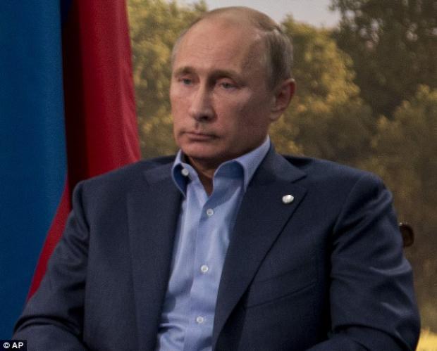 Володимира Путіна назвали геєм. Ілюстрація:perevodika.ru