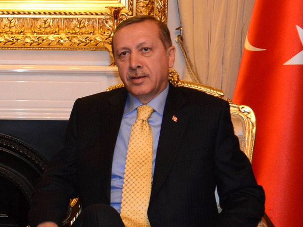 Президент Туреччини Реджеп Ердоган. Фото: mignews.com.