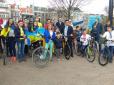 Крутив педалі велосипеда: Клімкін в Амстердамі приєднався до флешмобу на підтримку євроінтеграції України