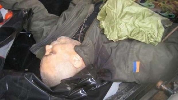 Загиблий український військовий. Фото: News Front.