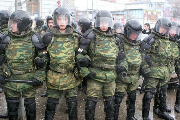 Путін вирішив реформувати внутрішні війська МВС. Ілюстрація:topwar.ru