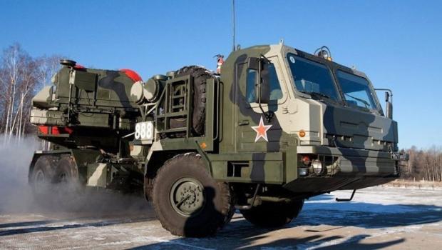Російський зенітний ракетний комплекс С-500. Фото: Gazeta.ru.