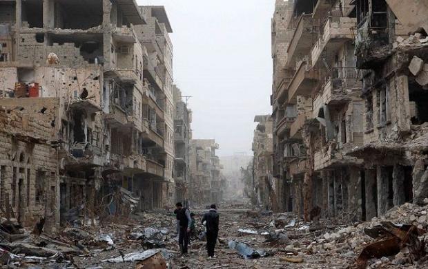 Війна в Сирії. Ілюстрація:www.rbc.ua