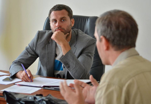  Центр протидії корупції в 2015 році звинувачував Сагайдака в незаконних доходах і вимагав притягнення  його до відповідальності. Фото: kievvlast.com.ua