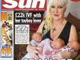 Вік - не перешкода: 55-річна британка стала найстаршою матір'ю трійнят