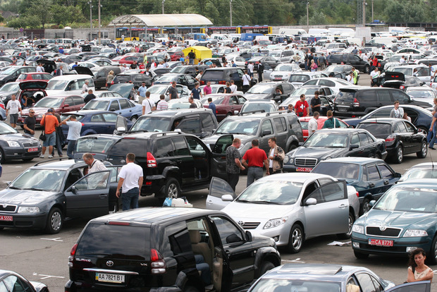 Україна може звільнити від мита всі б/у автомобілі. Фото: autonews.autoua.net.