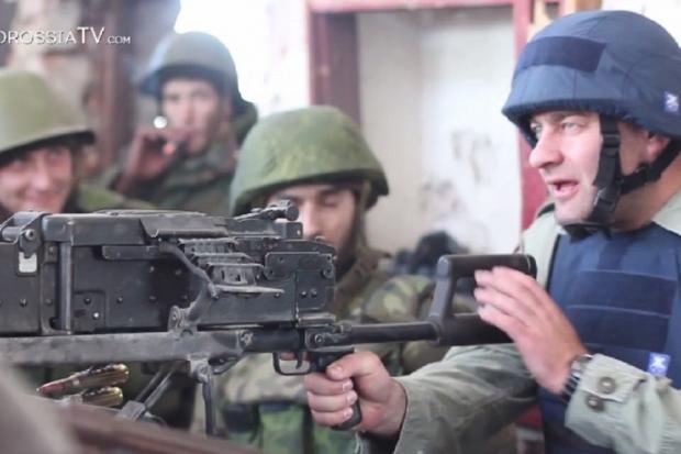 Пореченков із захватом обстрілював українські позиції біля ДАП. Ілюстрація:http://zloy-odessit.livejournal.com/