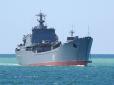 Російський Чорноморський флот вирішив показати 