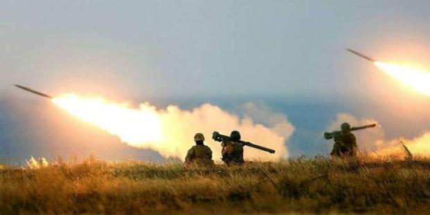 Терористи посилюють обстріли Авдіївки із забороненого озброєння. Ілюстрація:uapress.info