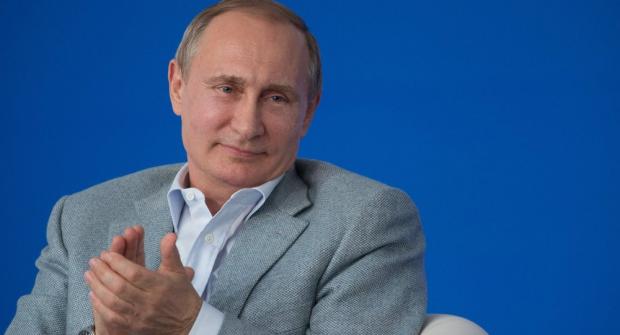 Володимир Путін росіянами задоволений. Фото: sputnik.by.
