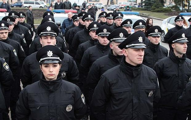 Патрульна поліція у Житомирі. Фото: РБК.
