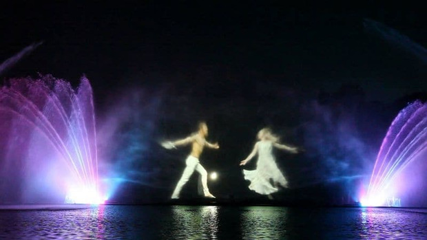 На шоу фонтанов в Виннице |© be-on-way.com