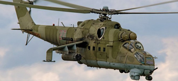 У Сирії розбився російський вертоліт, є загиблі Фото: ukranews.com.