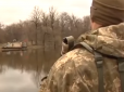 Дивна штука, війна: Як бійці ЗСУ з терористами через річку перемовляються (відео)