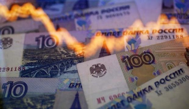 Російські банки переживають нелегкі часи. Фото: соцмережі.