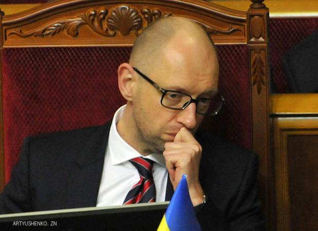 "Народний фронт" відреагував на звинувачення Яценюка у хабарництві. Ілюстрація:lbc.com.ua