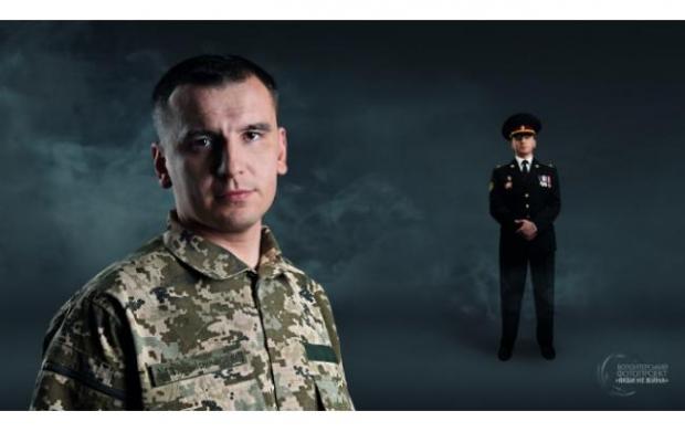 Український військовий та його мирна професія. Фото: соцмережі.