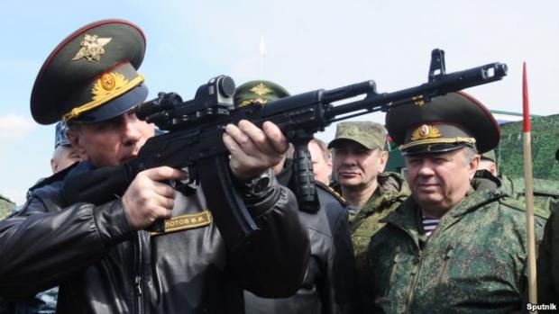 Віктор Золотов призначений Путіним командувати нацгвардією РФ. Фото:http://svobodaradio.livejournal.com/