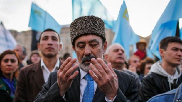 Кримські татари. Фото: ЕРА.