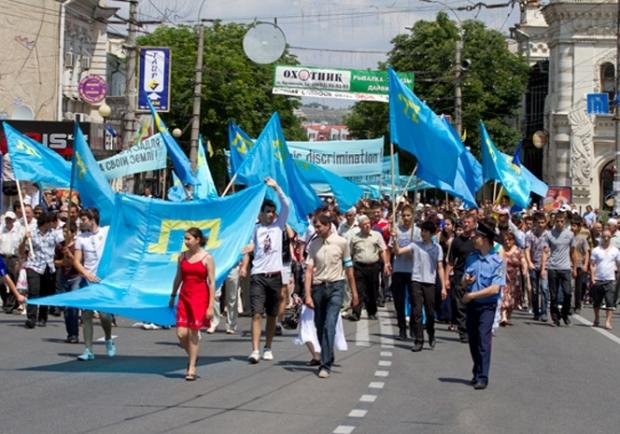 Кримські татари. Фото: hayastannews.com.