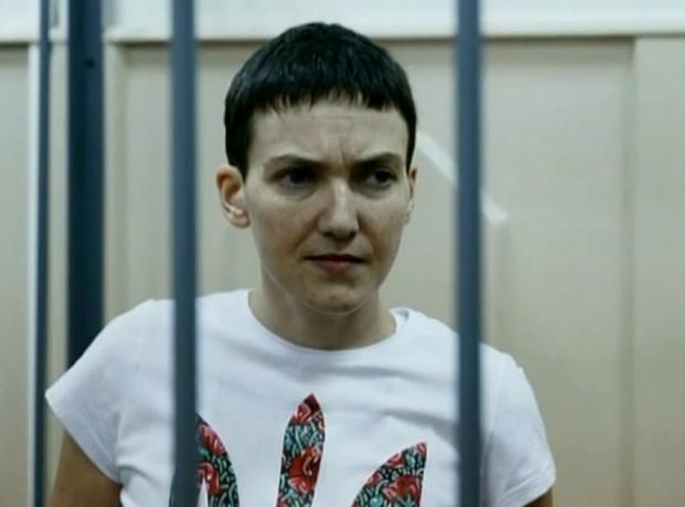 Надія Савченко. Фото:www.gazeta.lviv.ua