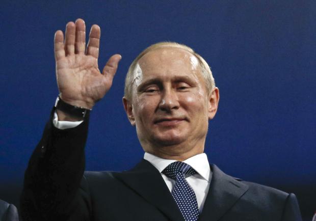 Влада в РФ тримається лише на пропаганді, яка вибудувана під Путіна. Ілюстрація:www.scmp.com