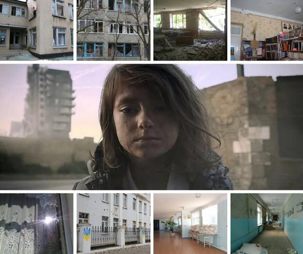Росіяни вкрали дитинство у дітей Донбасу. Фото: соцмережі.