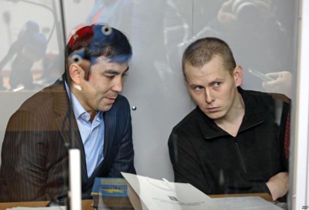 Євген Єрофєєв та Олександр Александров. Фото: currenttime.tv.