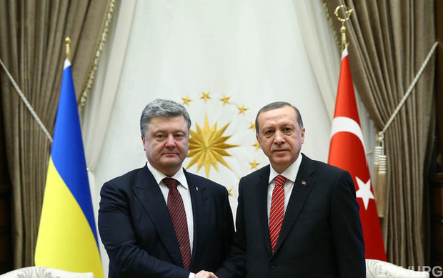 Туреччина і Україна посилюють дружбу проти фашистської Росії. Фото: ЕРА.