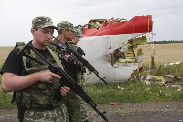 Російські бойовики на Донбасі. Фото: ЕРА.