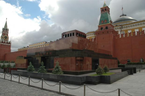 Мавзолей Леніна. Ілюстрація:uk.wikipedia.org