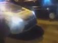 Ганьблять посаду і звання: В Одесі автомобіль поліції взяв участь у незаконних вуличних перегонах (відео)