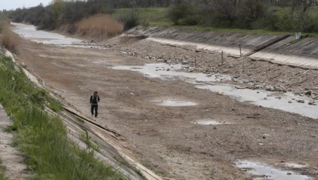 Північно-Кримський канал більше не постачає воду для Криму з Дніпра. Фото:rus.err.ee