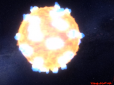 NASA показали вибух зірки (відео)