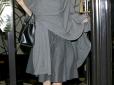 На зустріч у Великобританії: Хворобливо худа Анджеліна Джолі одягнулася в сіре (фото)
