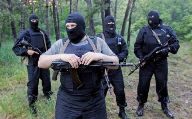Партизани продовжують полювання на окупантів. Фото: ukr-online.com.