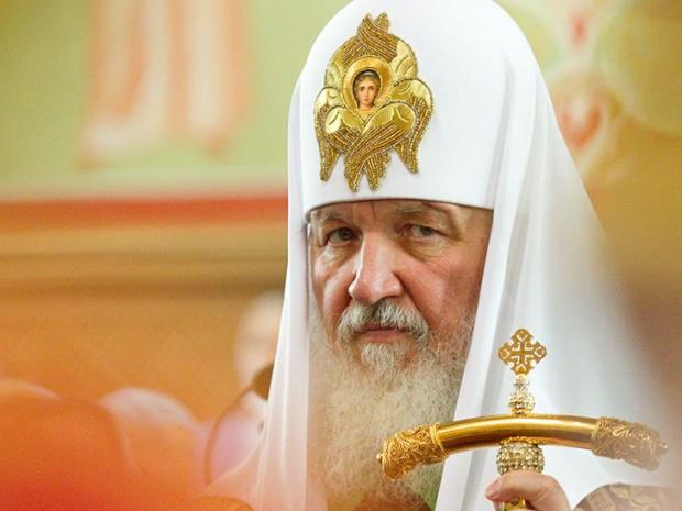 Патріарх Кирило. Фото:www.depo.ua 