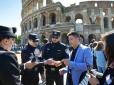 З Піднебесної до Вічного міста: Китайські поліцейські будуть патрулювати Рим і Мілан