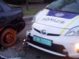 Отримав перелом ноги: в Одесі поліцейські збили таксиста (фото)
