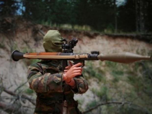 Терористи вели обстріл з гранатометів. Ілюстраця:www.depo.ua