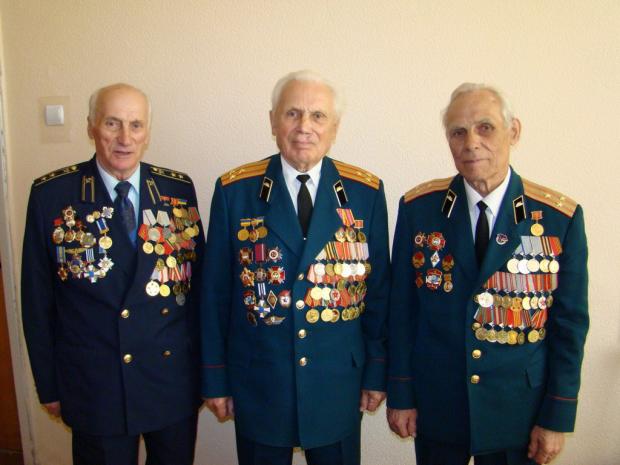 Ветерани Великої Вітчизняної. Фото: ЖЖ.